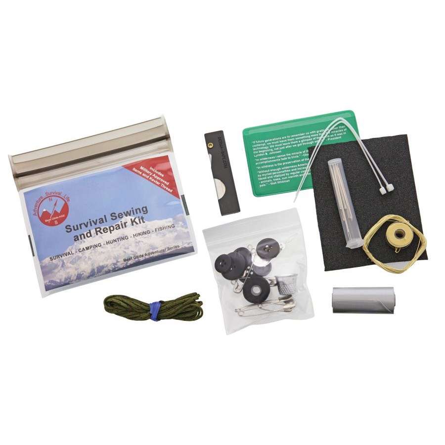 Adventurer Survival Sewing Repair Kit Adventure Pro Zone