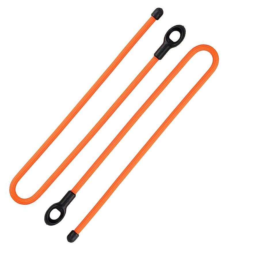 Gear Tie Loopable Twist Tie 24 inch, 2Pack Adventure Pro Zone
