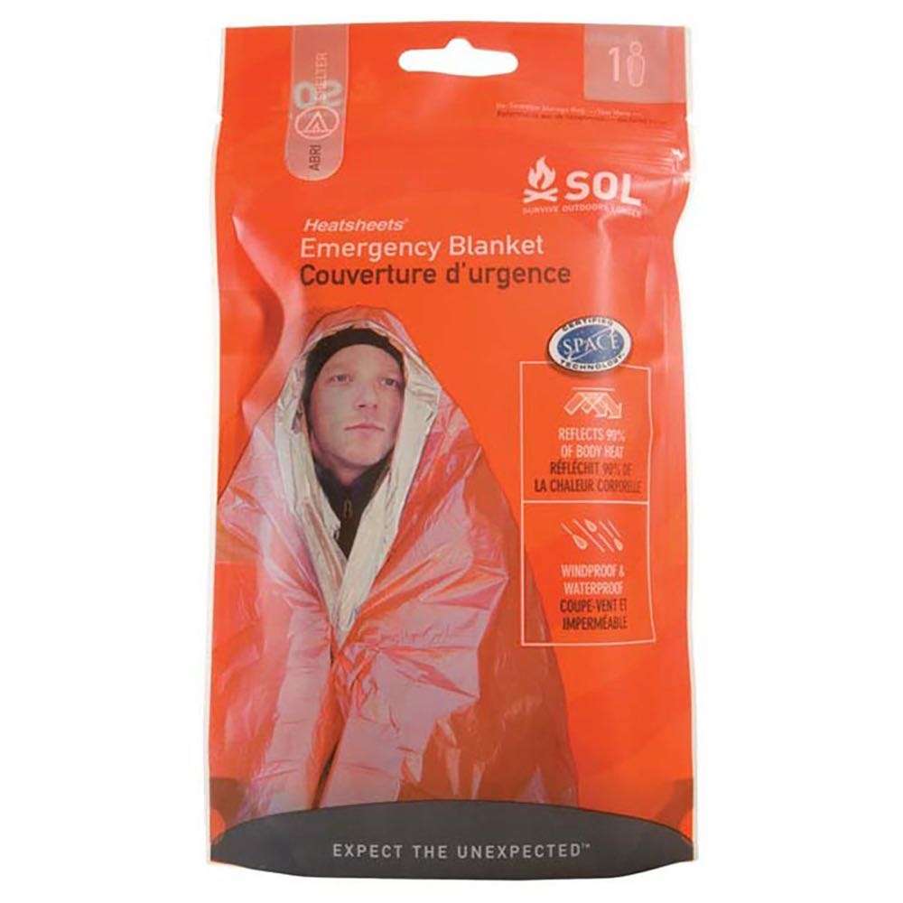 SOL Emergency Blanket Adventure Pro Zone