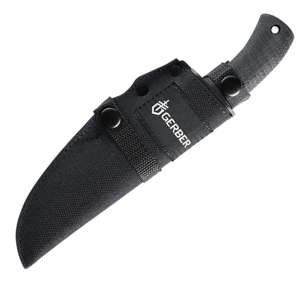 Gerber Gator Fixed Gut Hook, Fine Edge Adventure Pro Zone