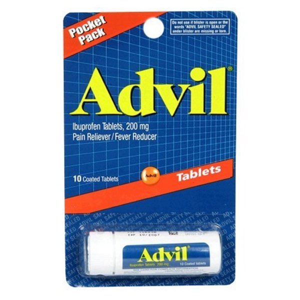 Advil Travel Size, 200mg 10pack Adventure Pro Zone