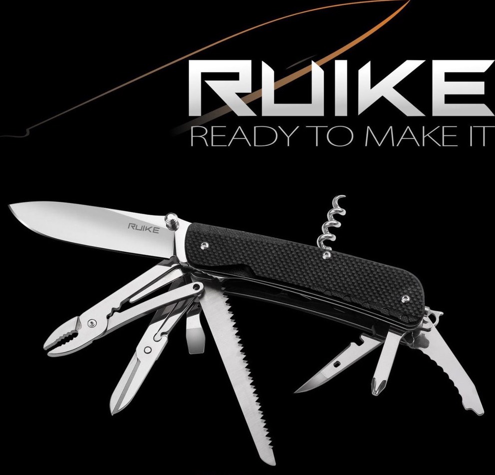 RUIKE Trekker LD51-B Multifunctional Knife - Adventure Pro Zone