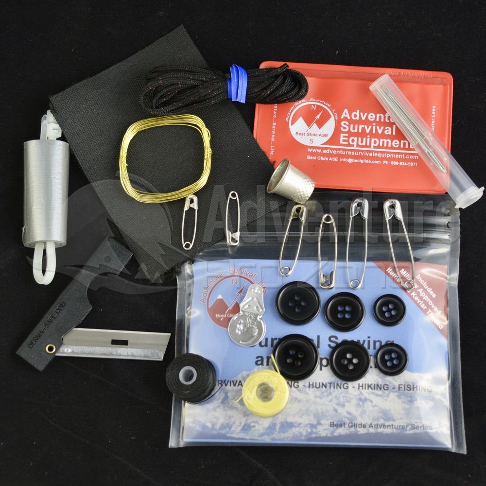 Best Glide Survival Sewing Repair Kit - Adventure Pro Zone