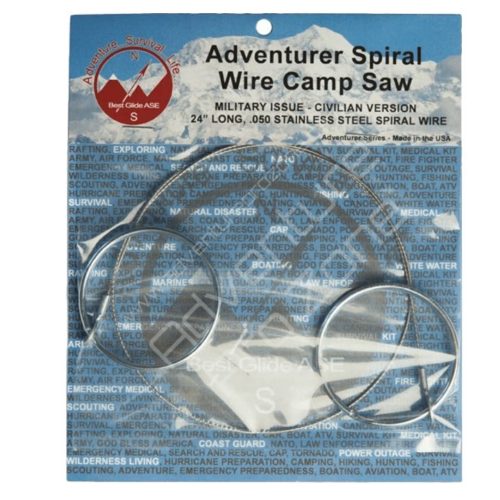 Best Glide Spiral Wire Camp Saw