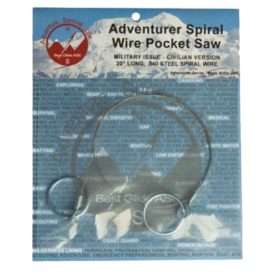 Best Glide Spiral Wire Pocket Saw