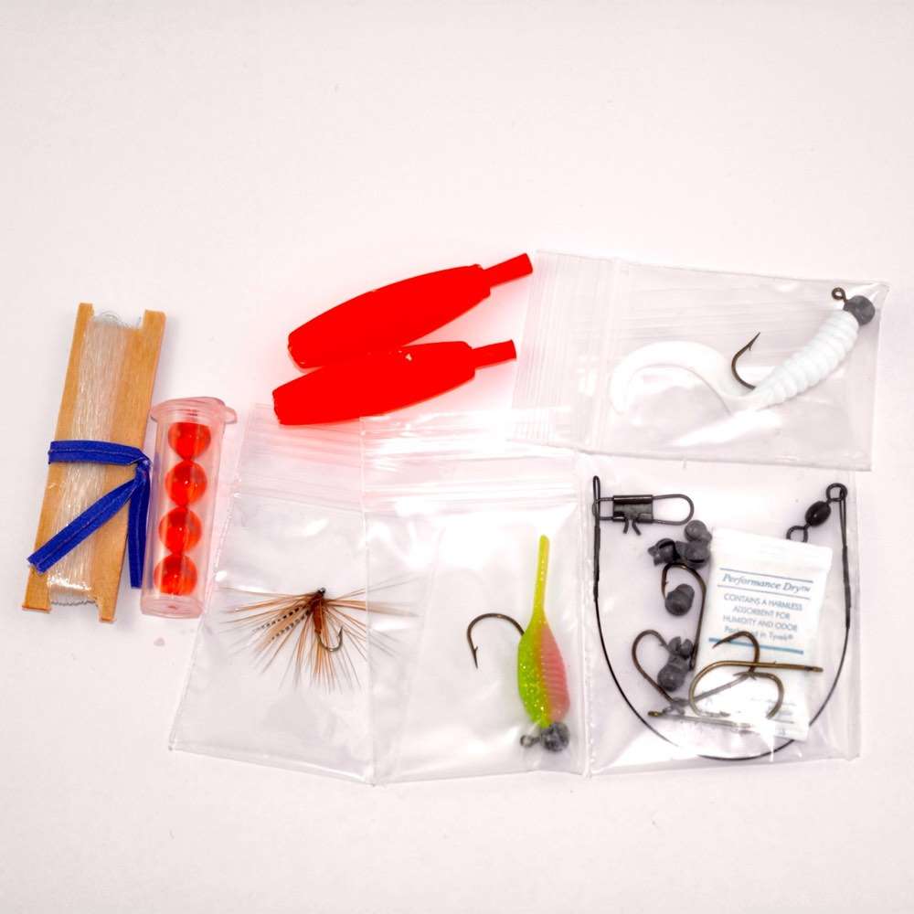  Best Glide ASE Survival Fishing Kit Basic Version : Sports &  Outdoors