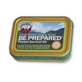 Best Glide Be Prepared Pocket Survival Kit