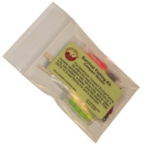 Best Glide Compact Emergency Survival Fishing Kit