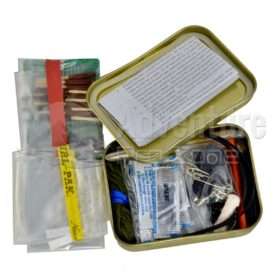 Best Glide Military Scout Pocket Survival Tin