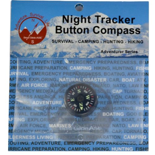 Best Glide Night Tracker Button Compass