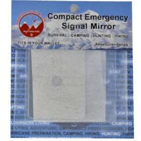 Best Glide Compact Emergency Signal Mirror