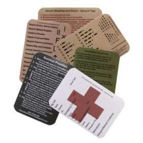 Adventurer Pocket Survival Kit Stickers