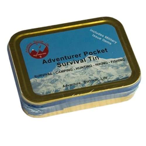 Best Glide Adventurer Pocket Survival Tin