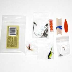 Best Glide Compact Emergency Survival Fishing Kit