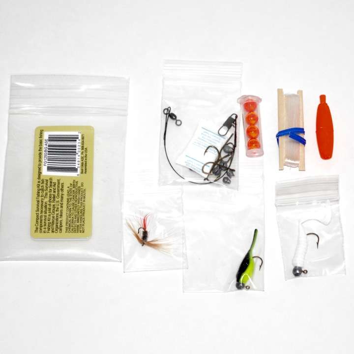 Compact Survival Fishing Kit - Adventure Pro Zone