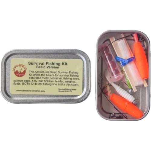 Best Glide Basic Emergency Survival Fishing Kit