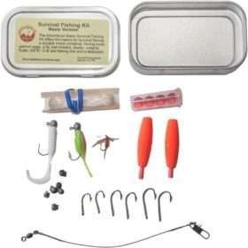 Best Glide Basic Emergency Survival Fishing Kit