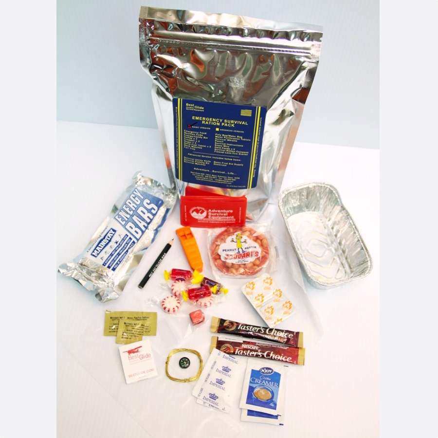 U.S. Basic Emergency Ration Pack - Adventure Pro Zone