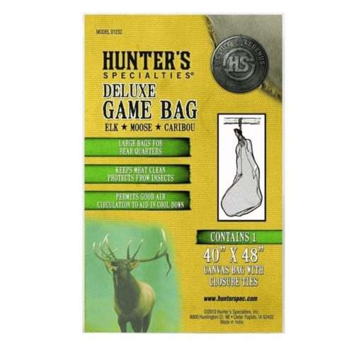 Hunters Specialties Deluxe Game Bag