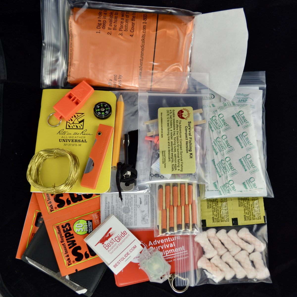 Best Glide ASE Wilderness Trekker Survival Kit