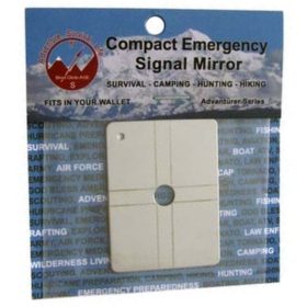 Best Glide Compact Emergency Signal Mirror