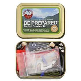 Best Glide Be Prepared Pocket Survival Kit