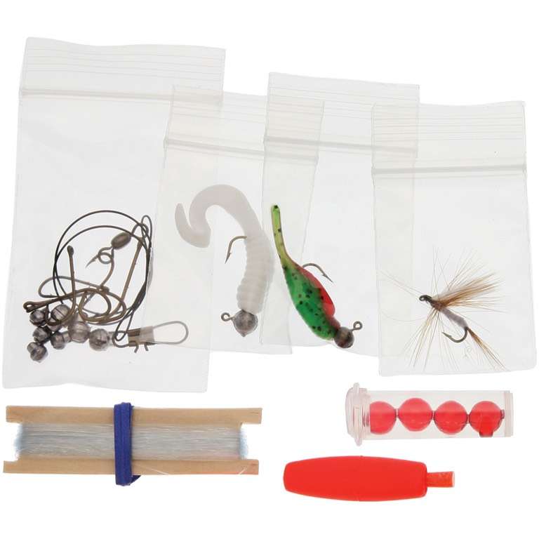 Compact Survival Fishing Kit