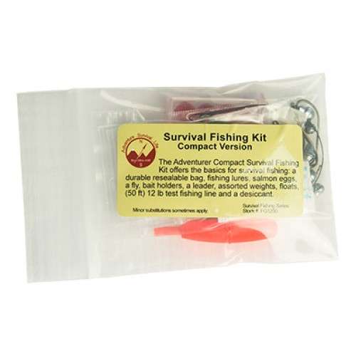 Compact Survival Fishing Kit - Adventure Pro Zone