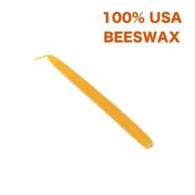 Small Beeswax Survival Candle