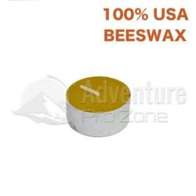 Beeswax Tealight Survival Candle, 6 Hrs, Made in USA