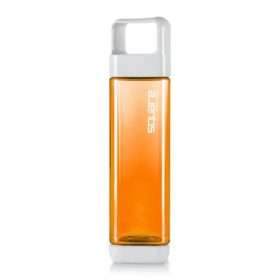 Tritan Square Bottle Orange