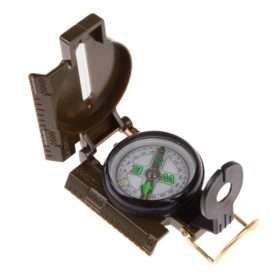 Folding Lens Compass