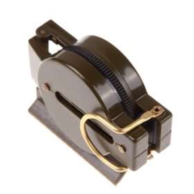 Folding Lens Compass