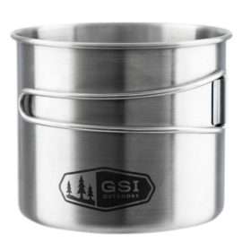GSI Glacier Stainless Steel Bottle Cup
