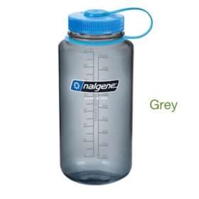 Nalgene Wide Mouth Water Bottle, 1 L