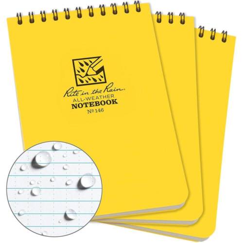 All-Weather Top Spiral Notebook 146