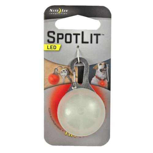 SpotLit LED Carabiner Light