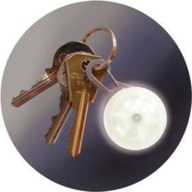 Alternative view of SpotLit LED Carabiner Light