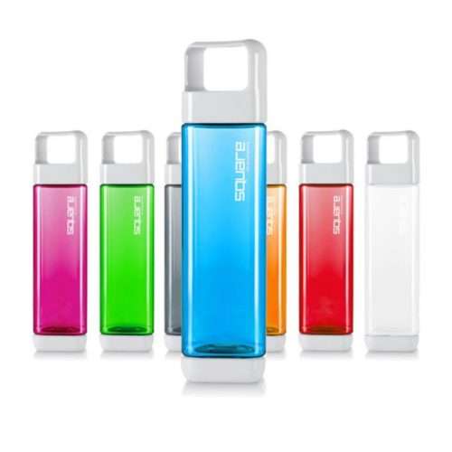 Tritan Square Bottle by Clean Bottle