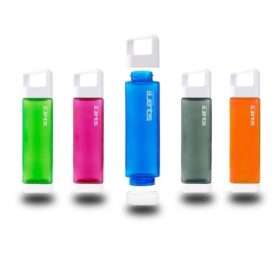 Tritan Square Bottle by Clean Bottle