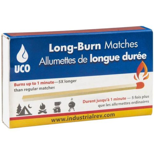 Long-Burn Matches