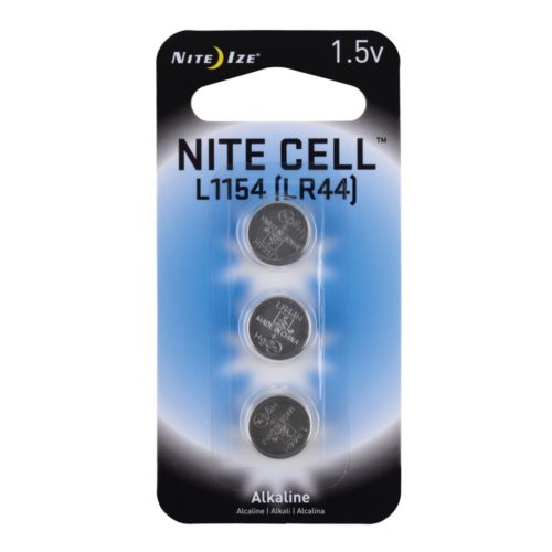 NITE CELL Alkaline LR44 Battery (L1154) - 3 Pack