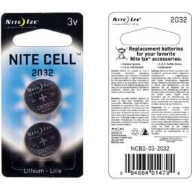 Nite Cell Lithium 2032 Battery