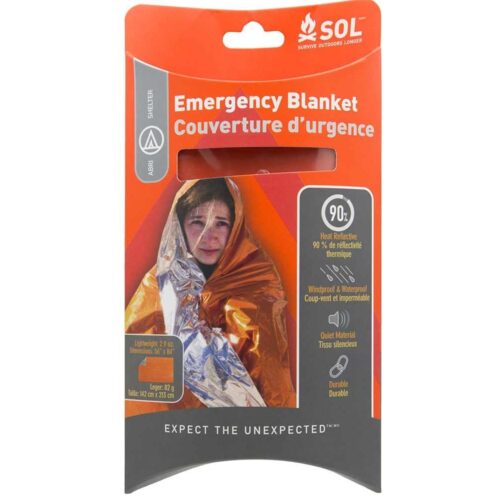 SOL Emergency Blanket