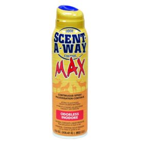Scent-A-Way Max Continuous Oder Control Spray