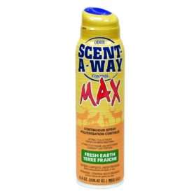 Scent-A-Way Max Continuous Oder Control Spray