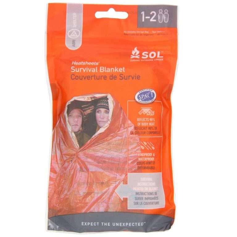 SOL Survival Blanket XL Adventure Pro Zone