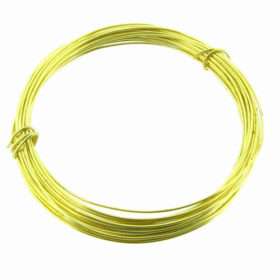 brass snare wire 20 GA