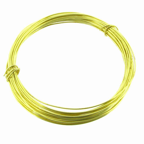 brass snare wire 20 GA