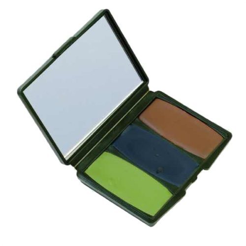 Camo-Compac 3 Color Woodland Makeup Kit